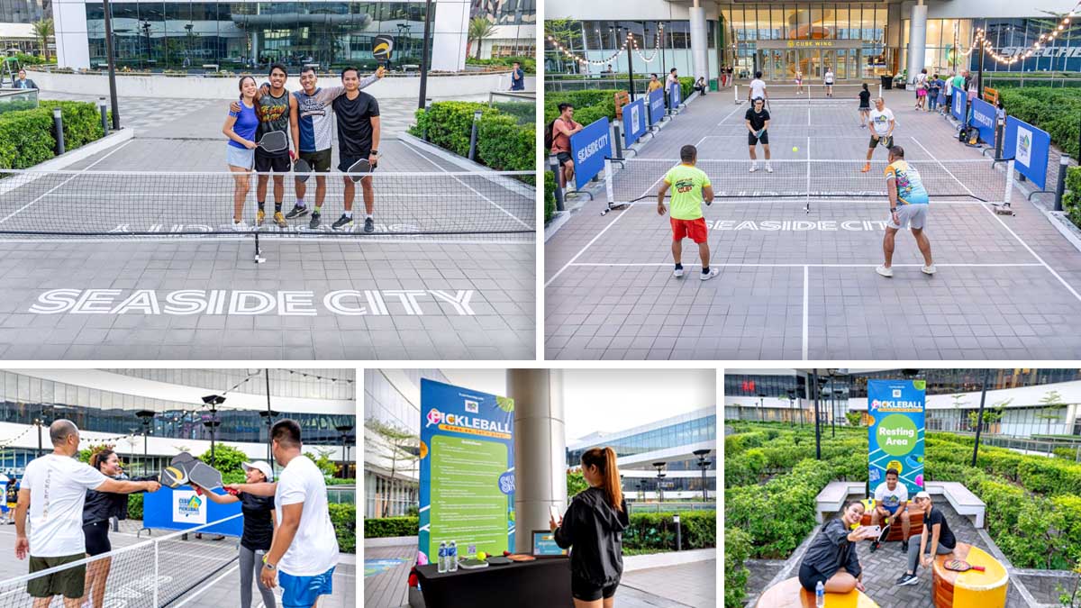 SM Seaside Cebu Pickleball FEAT