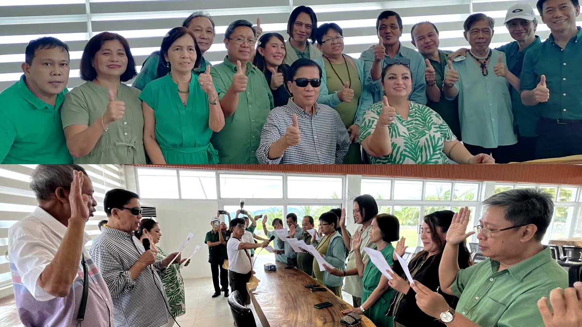 TEAM oath taking