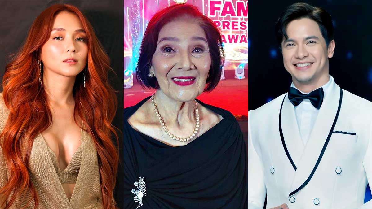 Eva Darren Kathryn Bernardo Alden Richards