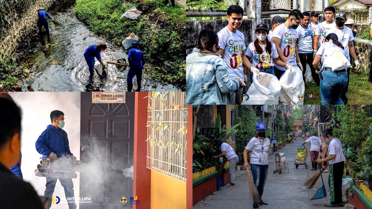 Kampanya pinaigting ng Muntinlupa DENGUE, ‘DI PUWEDE
