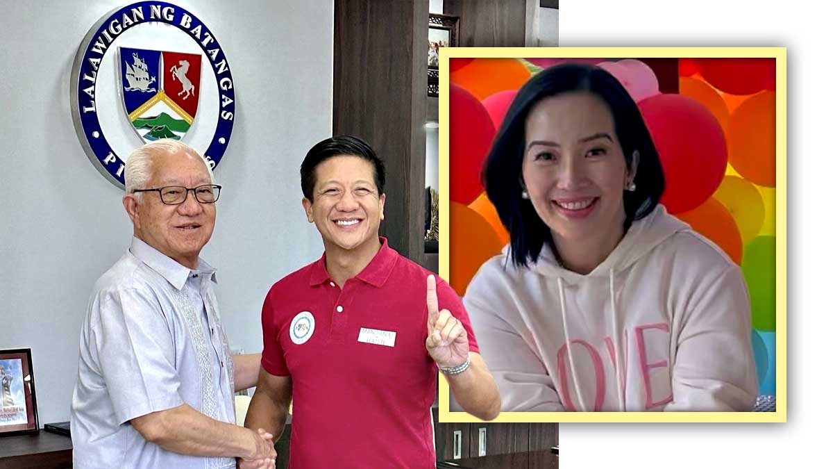 Mark Leviste Dodo Mandanas Kris Aquino