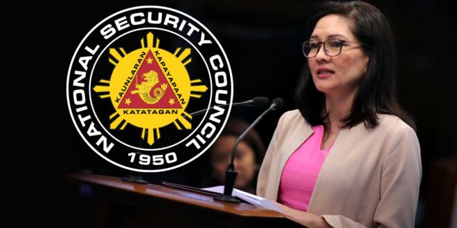 Risa Hontiveros NSC