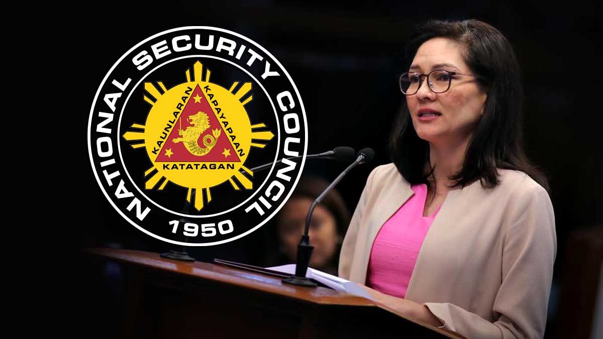 Risa Hontiveros NSC