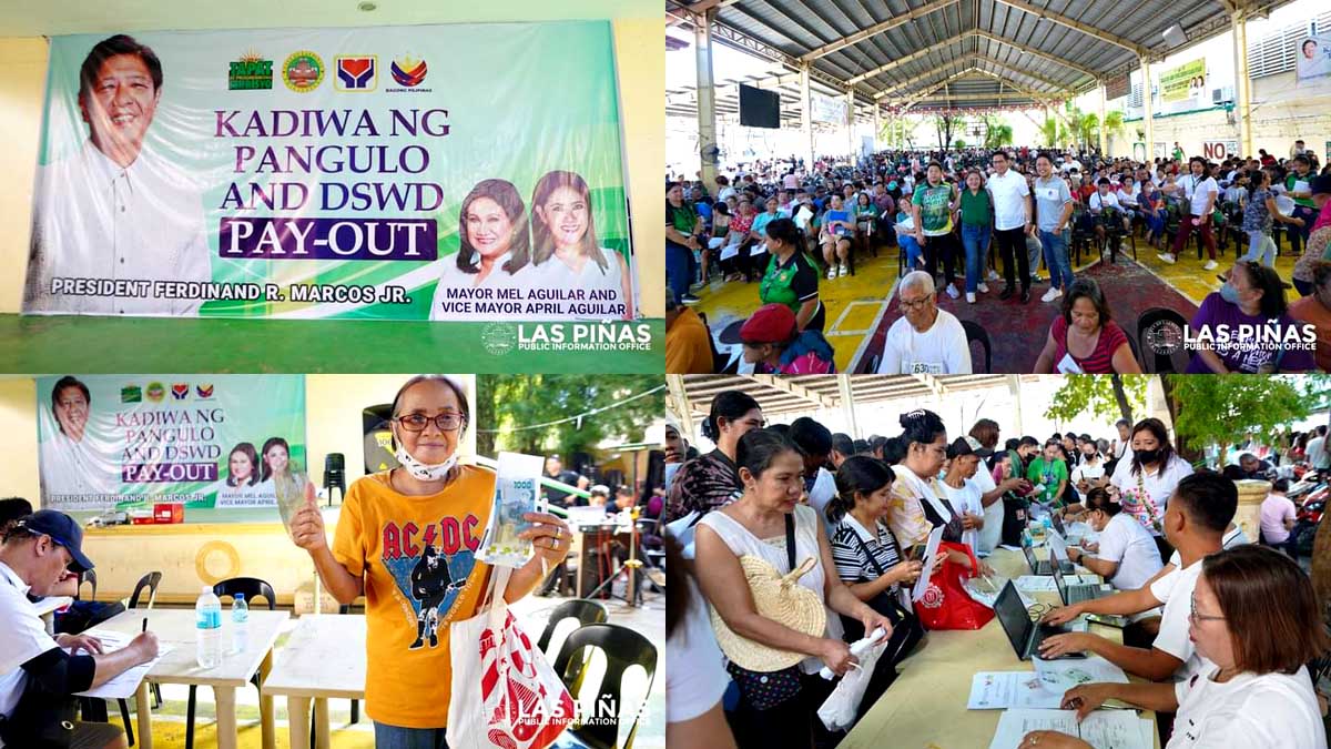 Sa ilalim ng programang “Kadiwa ng Pangulo VM AGUILAR PATULOY SA PAGTULONG SA LAS PIÑEROS