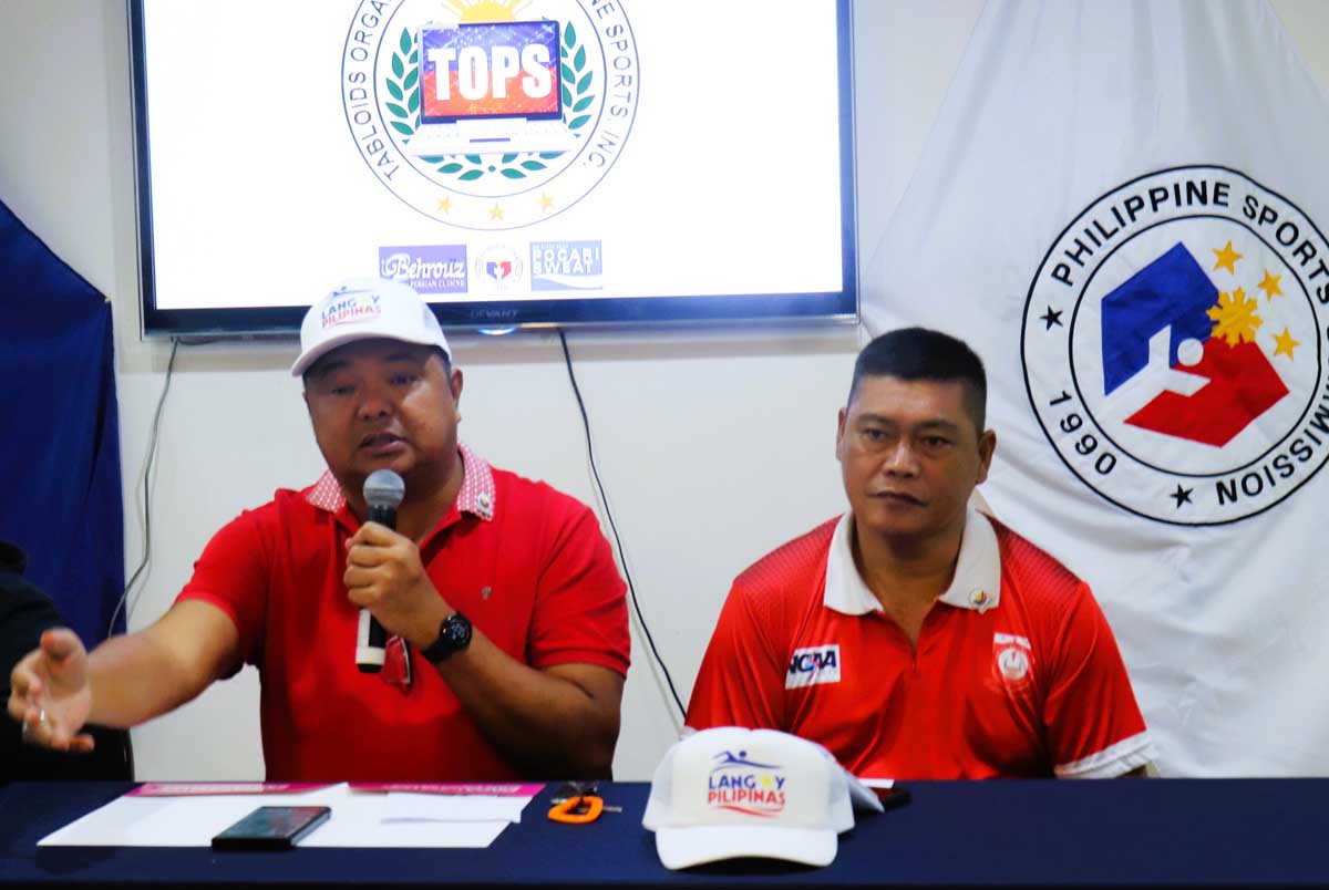 Langoy Pilipinas, arangkada sa MSC sa Hunyo 16