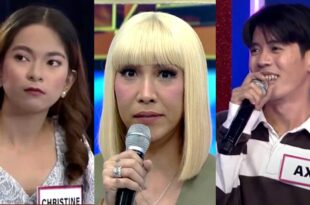 Vice Ganda Christine Axel