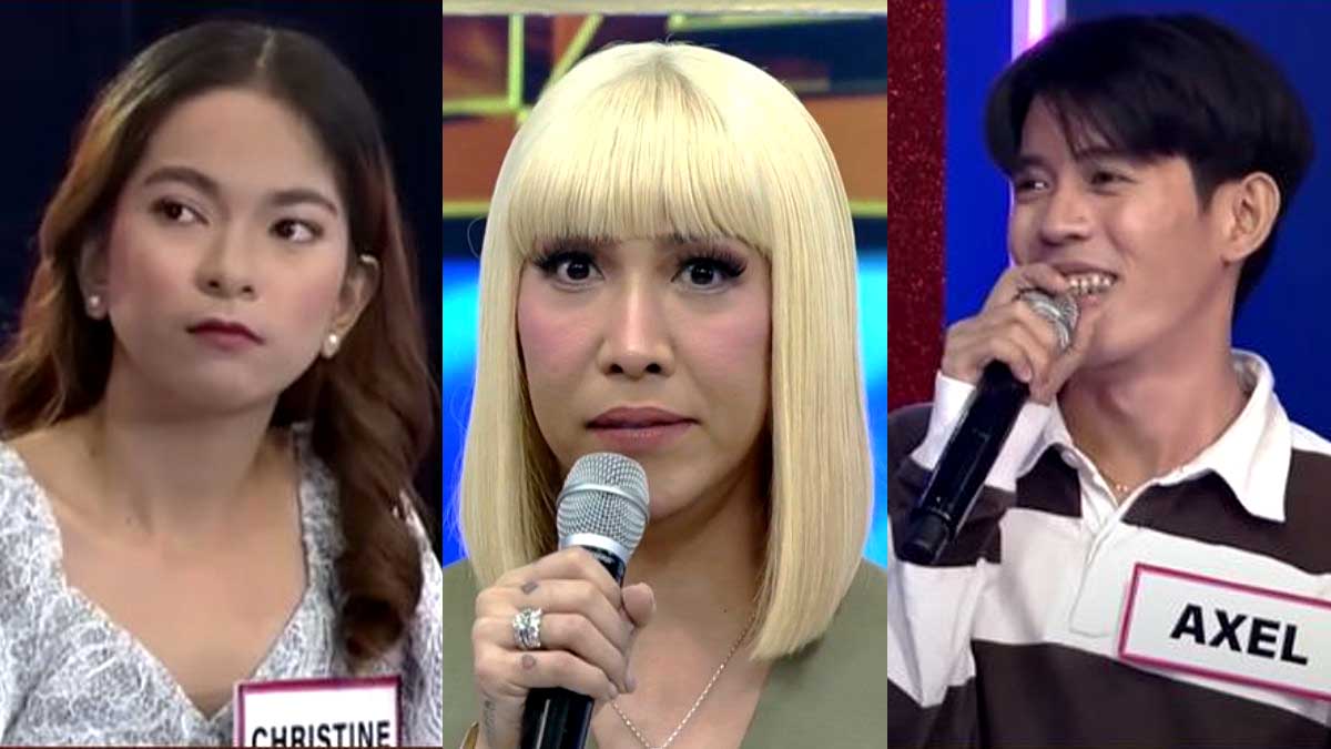 Vice Ganda Christine Axel
