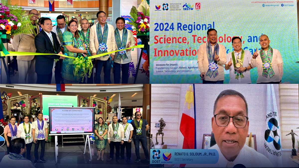 DOST Caraga elevates economic opportunities at RSTW