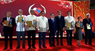 Philippines-China award, a flagship of friendship