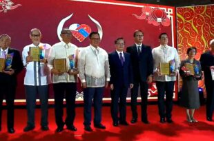 Philippines-China award, a flagship of friendship