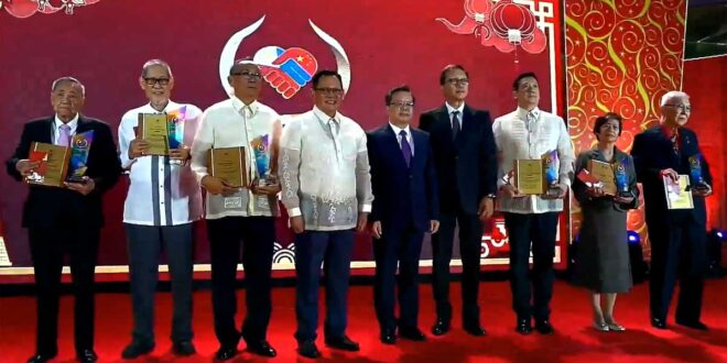 Philippines-China award, a flagship of friendship