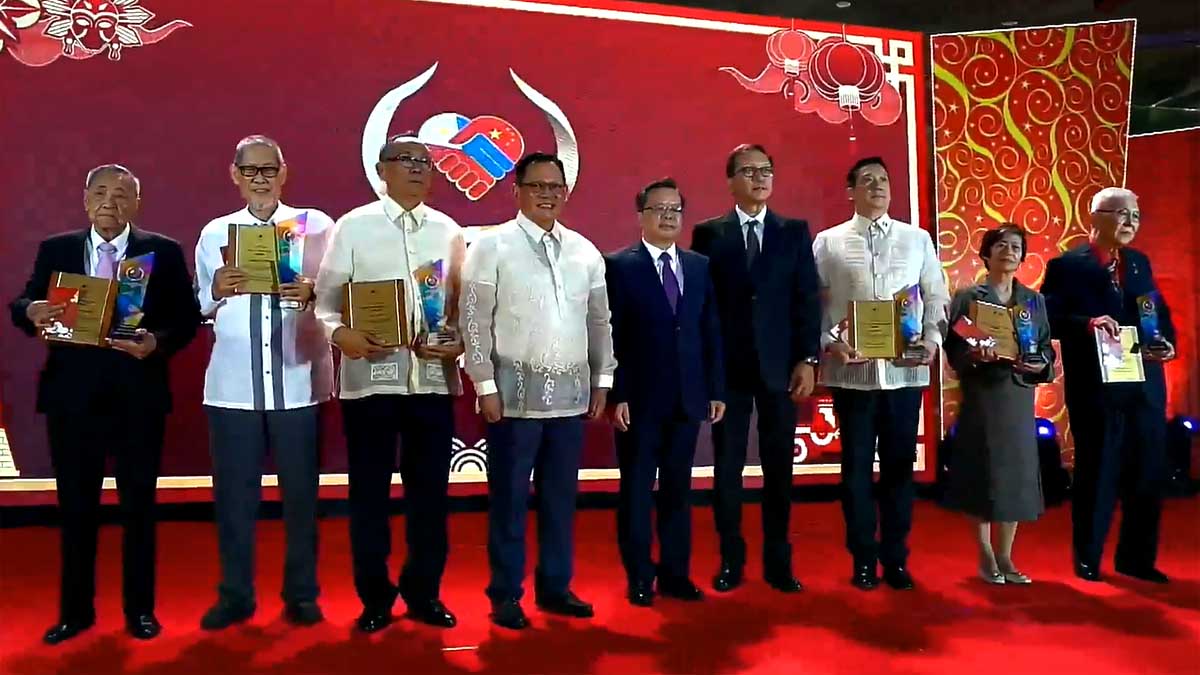Philippines-China award, a flagship of friendship