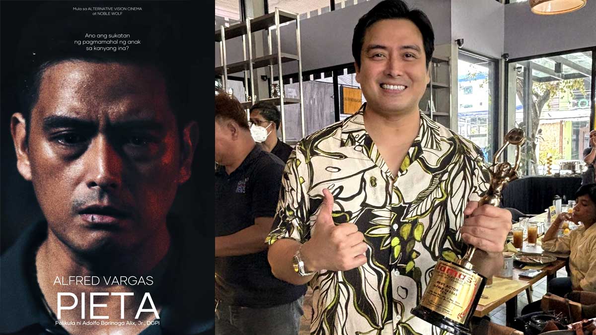 Alfred Vargas Pieta FAMAS