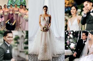 Carlo Aquino Charlie Dizon Wedding
