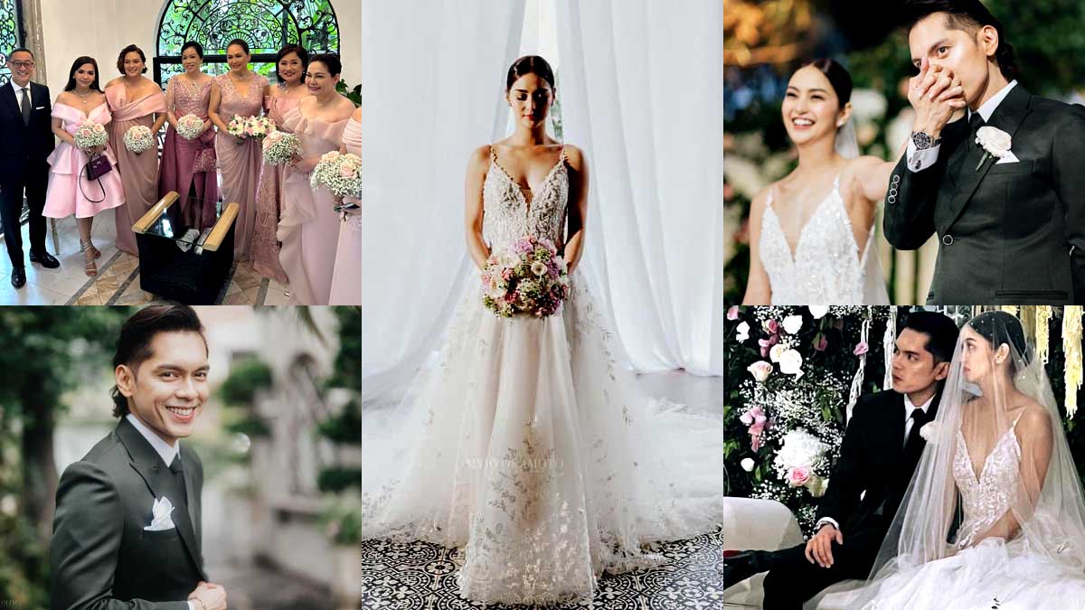 Carlo Aquino Charlie Dizon Wedding