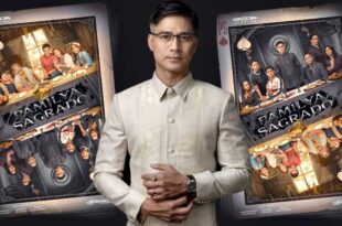 Piolo Pascual Pamilya Sagrado