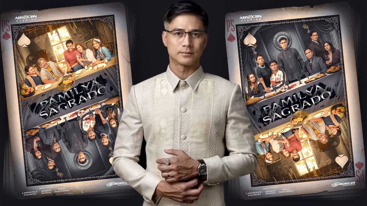Piolo Pascual Pamilya Sagrado