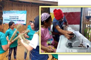 DOST assists Damugu sudsud weavers in Talakag, Bukidnon