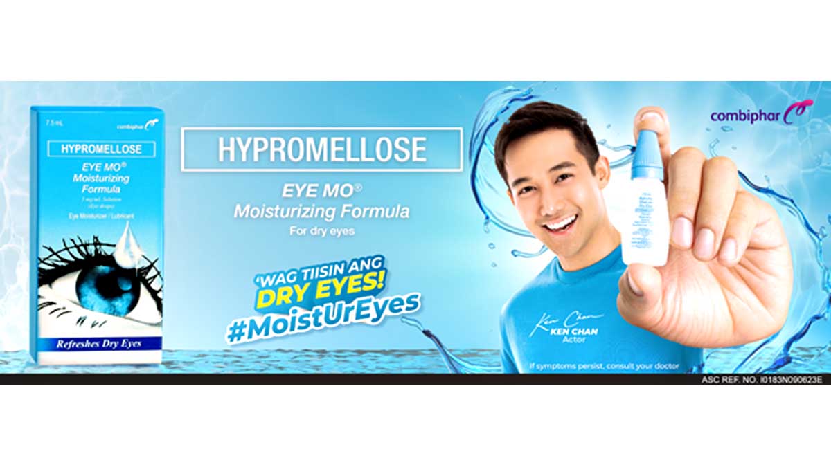 Eye Mo Moist ken chan