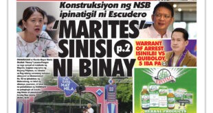 Makabayan bloc:  <br> RENEWAL NG MERALCO FRANCHISE ‘WAG MADALIIN