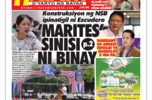 061124 Hataw Frontpage