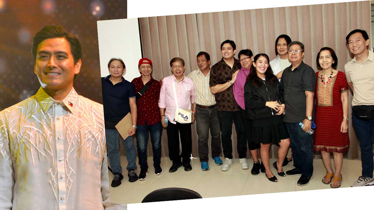 Alfred Vargas Nora Aunor Pieta