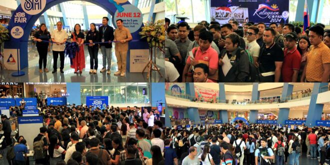 10,000 trabaho handog ng pasay LGU sa Kalayaan Job Fair
