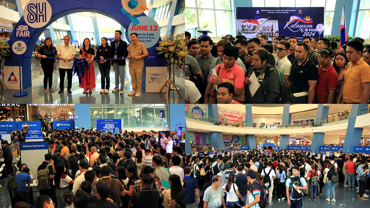 10,000 trabaho handog ng pasay LGU sa Kalayaan Job Fair