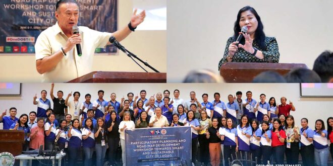 DOST 1 opens ‘smart and sustainable’ workshop in Laoag City
