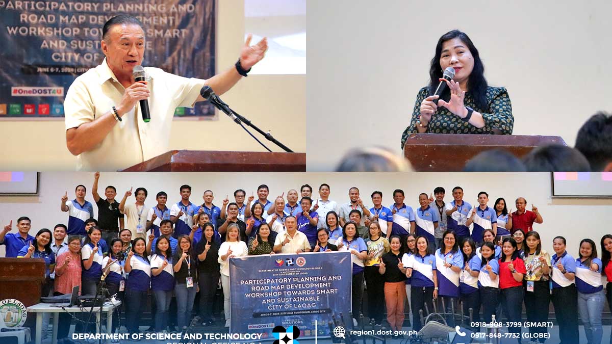 DOST 1 opens ‘smart and sustainable’ workshop in Laoag City