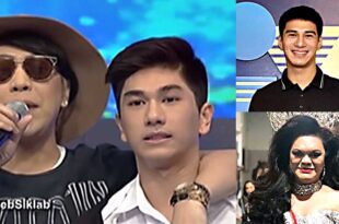 Nikko Natividad Vice Ganda Albie Casino Juliana Porizkova Segovia