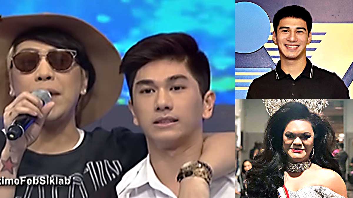 Nikko Natividad Vice Ganda Albie Casino Juliana Porizkova Segovia
