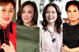 Vilma Santos Sharon Cuneta Maricel Soriano Nora Aunor