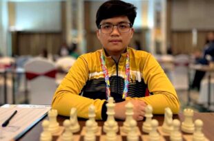 Daniel Maravilla Quizon Chess