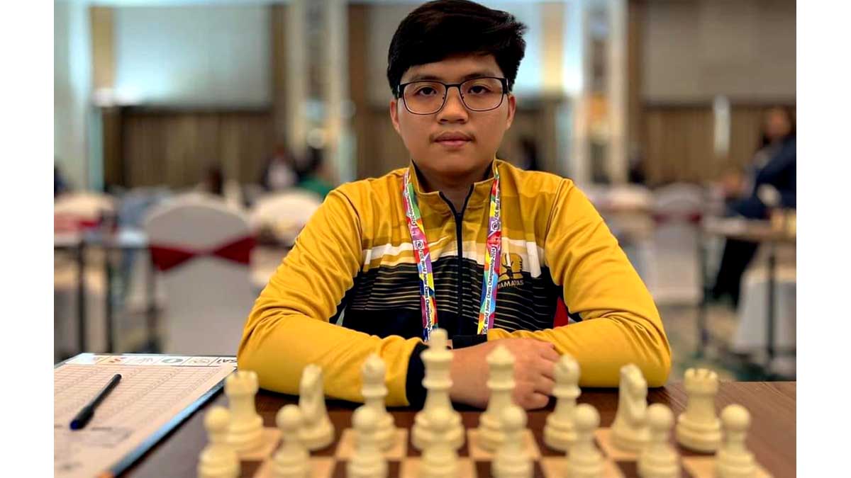 Daniel Maravilla Quizon Chess
