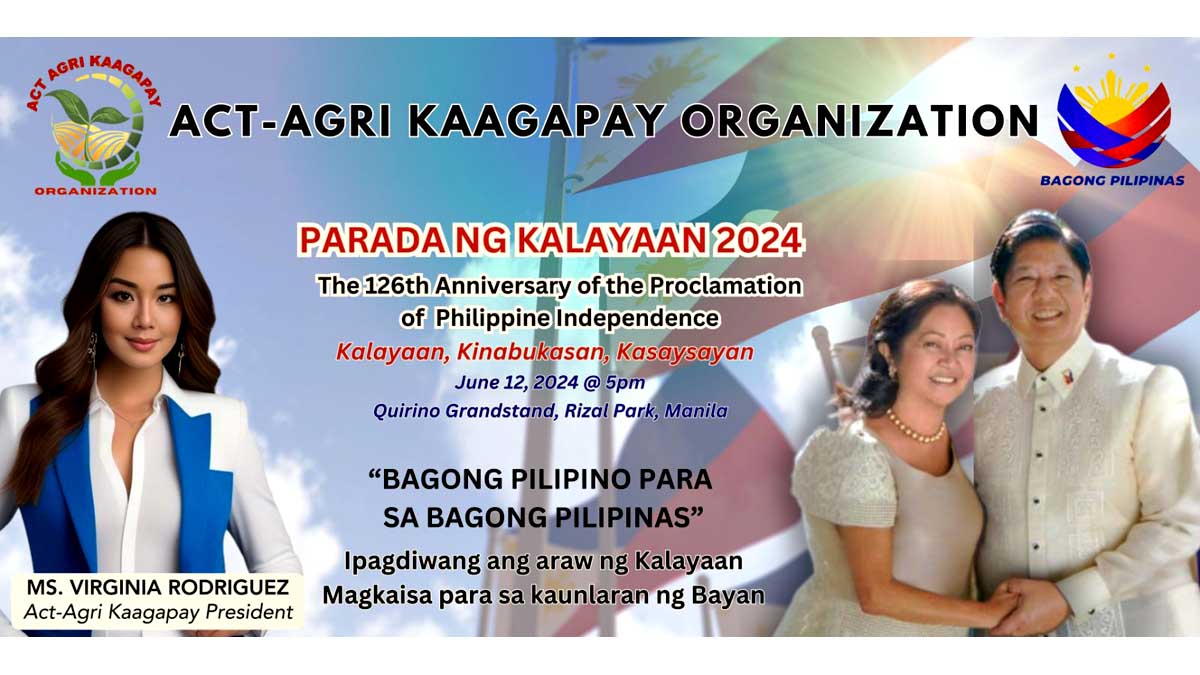 Queen Vi Rodriguez ACT AGRI-KAAGAPAY