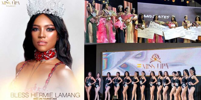 Bless Hermie Lamang Miss Lipa Tourism 2024