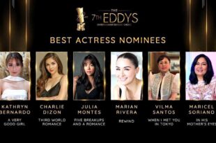 Kathryn Bernardo Charlie Dizon Julia Montes Marian Rivera Vilma Santos Maricel Soriano