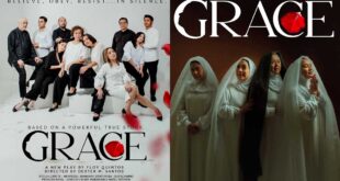 Vilma puring-puring ang stage play na Grace