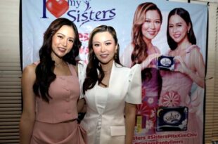 Kim Chiu Aileen Choi-Go Sisters Napkins