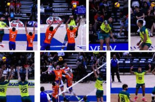 Brazil nanaig vs Netherlands sa VNL Week 3