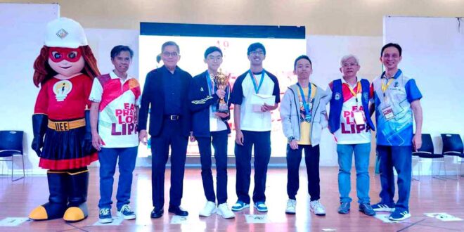 Team Seirin JCI Senate Lipa Open Rapid chess