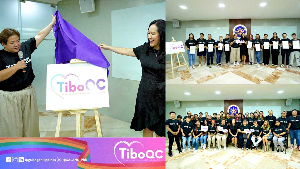 TiboQC Federation Pride March QC Joy Belmonte