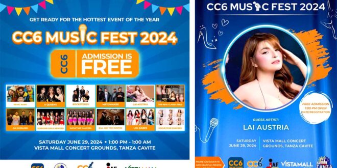 CC6 Music Fest 2024