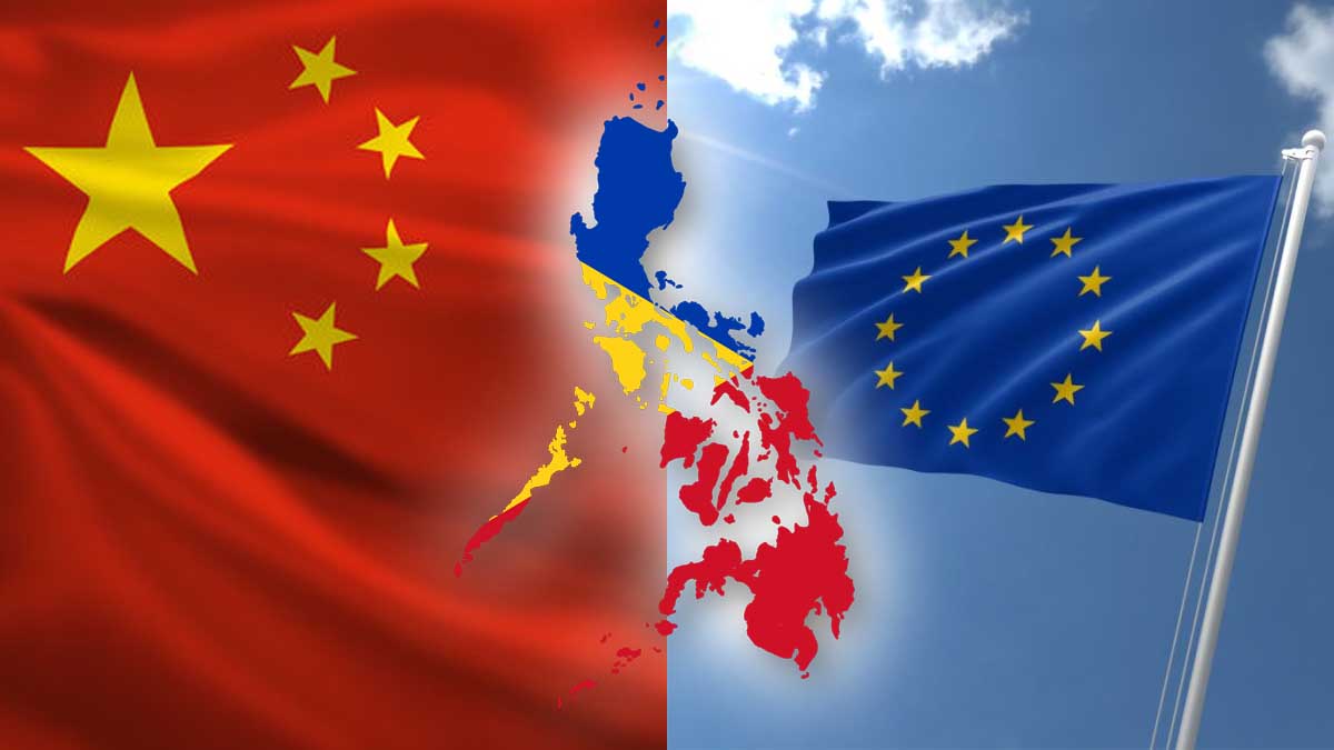 China Philippines European Union