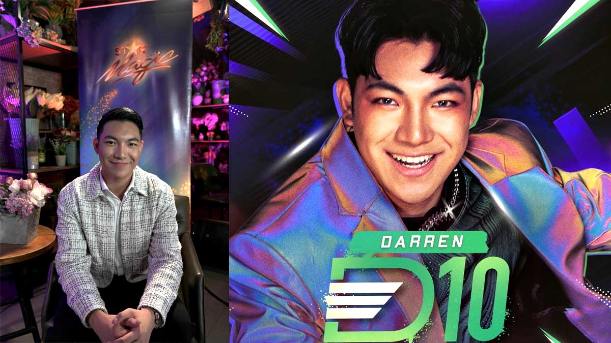 Darren Espanto D10 Star Magic