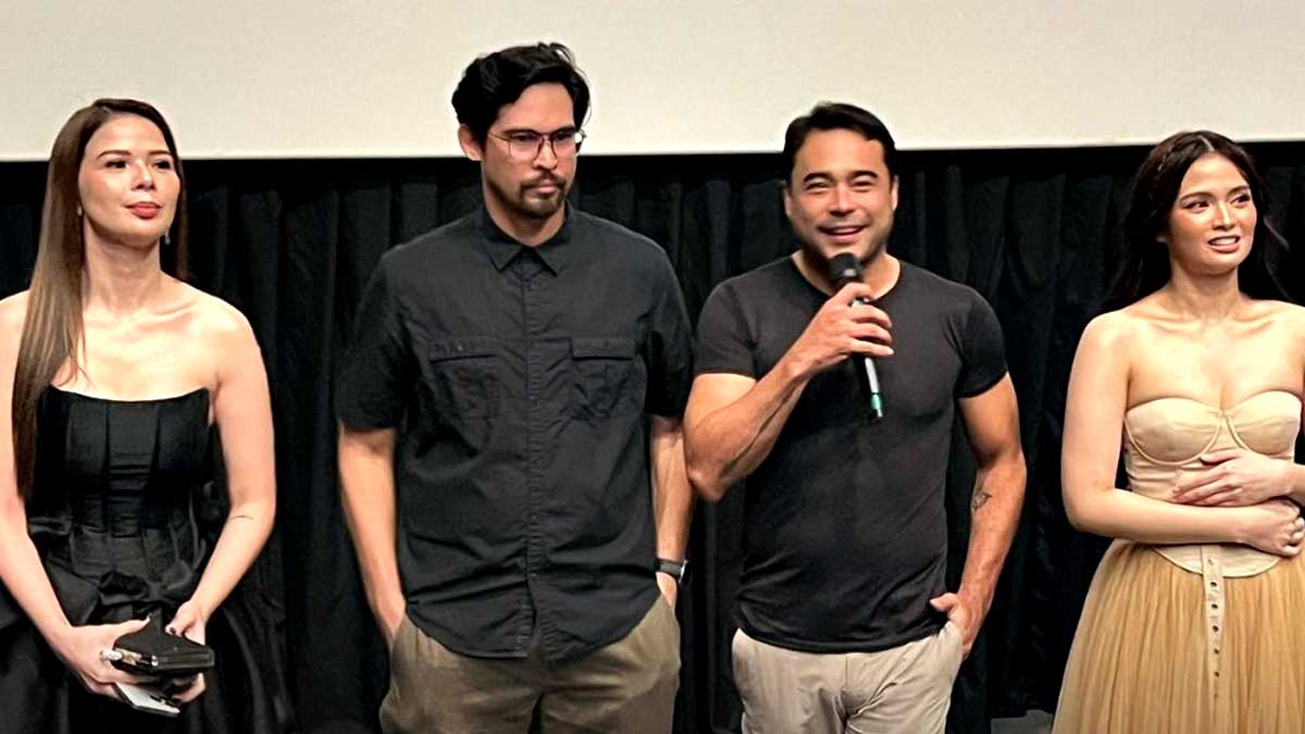 Krista Miller Paolo Paraiso Sid Lucero Rhen Escaño