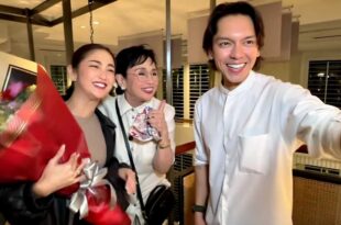 Vilma Santos Carlo Aquino Charlie Dizon