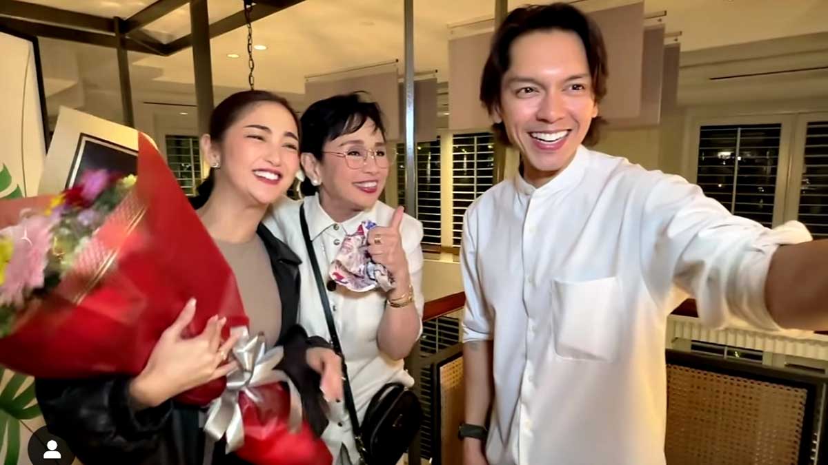 Vilma Santos Carlo Aquino Charlie Dizon