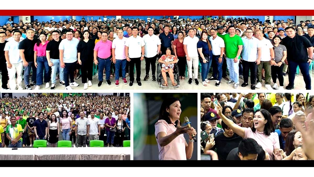 3,000 Caviteños Cayetano DSWD